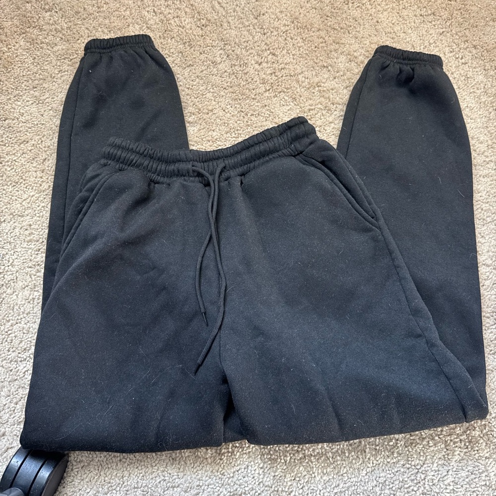 Black Joggers